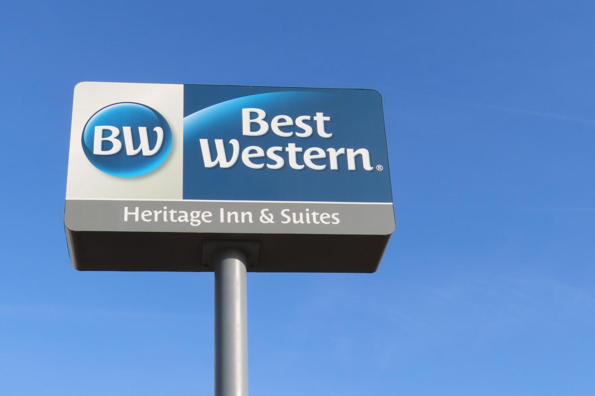 Broussard Best Western Heritage Inn & Suites מראה חיצוני תמונה
